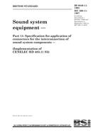 BS 6840-11:1994