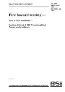 BS DD ENV 60695-2-4/2:1996