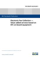 BS PD CEN/TR 16219:2011