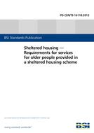 BS PD CEN/TS 16118:2012