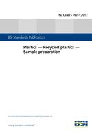 BS PD CEN/TS 16011:2013