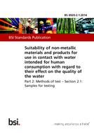 BS 6920-2.1:2014