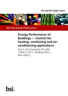 BS PD CEN/TR 15500-2:2016