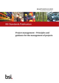 BS 6079:2019