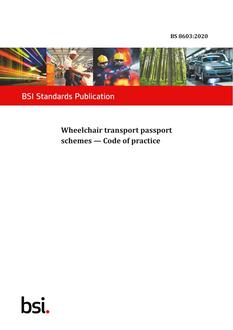 BS 8603:2020