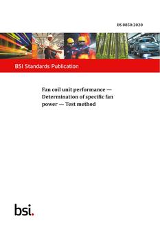 BS 8850:2020