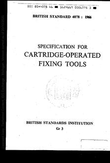 BS 4078:1966