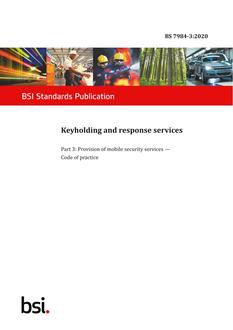 BS 7984-3:2020