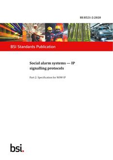 BS 8521-2:2020