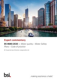 BS 8680:2020 EXPERT COMMENTARY