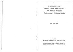 BS 3601:1962