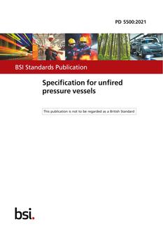 BS PD 5500:2021