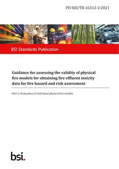 BS PD ISO/TR 16312-2:2021