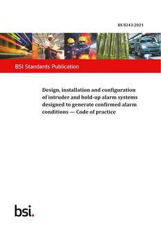 BS 8243:2021