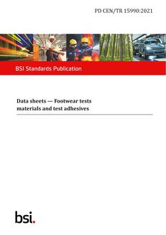 BS PD CEN/TR 15990:2021
