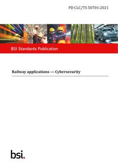 BS PD CLC/TS 50701:2021