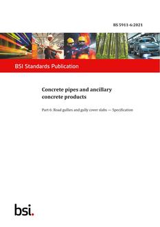 BS 5911-6:2021