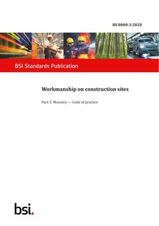 BS 8000-3:2020 + CHECKLIST – SET