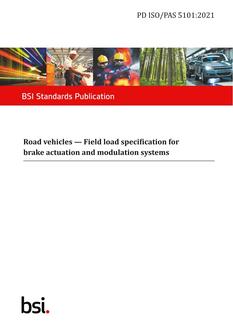 BS PD ISO/PAS 5101:2021