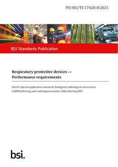 BS PD ISO/TS 17420-8:2021