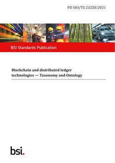 BS PD ISO/TS 23258:2021