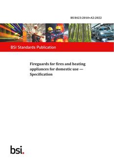 BS 8423:2010+A2:2022