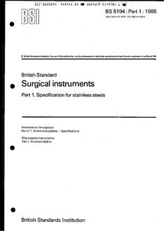BS 5194-1:1985