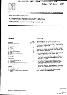 BS AU 237-1:1990