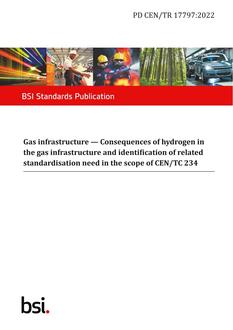 BS PD CEN/TR 17797:2022