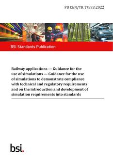 BS PD CEN/TR 17833:2022