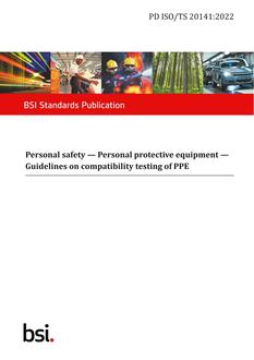 BS PD ISO/TS 20141:2022