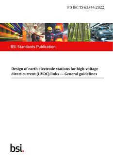 BS PD IEC TS 62344:2022