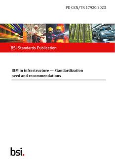 BS PD CEN/TR 17920:2023