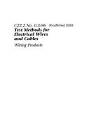 CSA C22.2 NO. 0.3-96 (R2000)