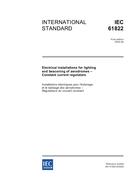 IEC 61822 Ed. 1.0 en:2002