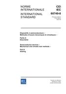 IEC 60749-8 Ed. 1.0 b:2002