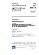 IEC 60404-3 Amd.1 Ed. 2.0 b:2002
