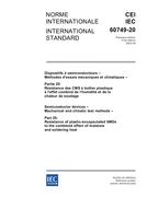 IEC 60749-20 Ed. 1.0 b:2002