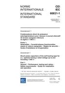 IEC 60831-1 Amd.1 Ed. 2.0 b:2002