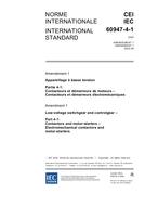 IEC 60947-4-1 Amd.1 Ed. 2.0 b:2002