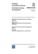 IEC 60335-2-59 Ed. 3.0 b:2002
