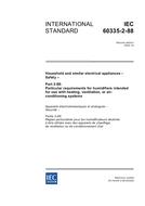 IEC 60335-2-88 Ed. 2.0 en:2002