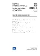 IEC 60721-2-1 Ed. 1.1 b:2002