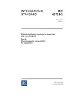 IEC 60728-2 Ed. 1.0 en:2002