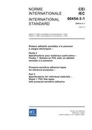 IEC 60454-3-1 Ed. 2.1 b:2002