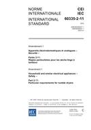 IEC 60335-2-11 Amd.1 Ed. 6.0 b:2005