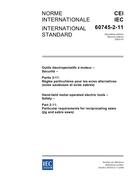 IEC 60745-2-11 Ed. 2.0 b:2003