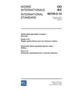 IEC 60745-2-12 Ed. 2.0 b:2003