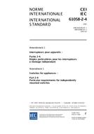 IEC 61058-2-4 Amd.1 Ed. 1.0 b:2003