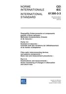 IEC 61300-3-3 Ed. 2.0 b:2005